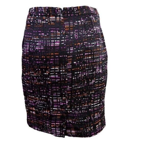 Ann Taylor Loft Woven Tweed Skirt Sz.14 NWT - Picture 3 of 6